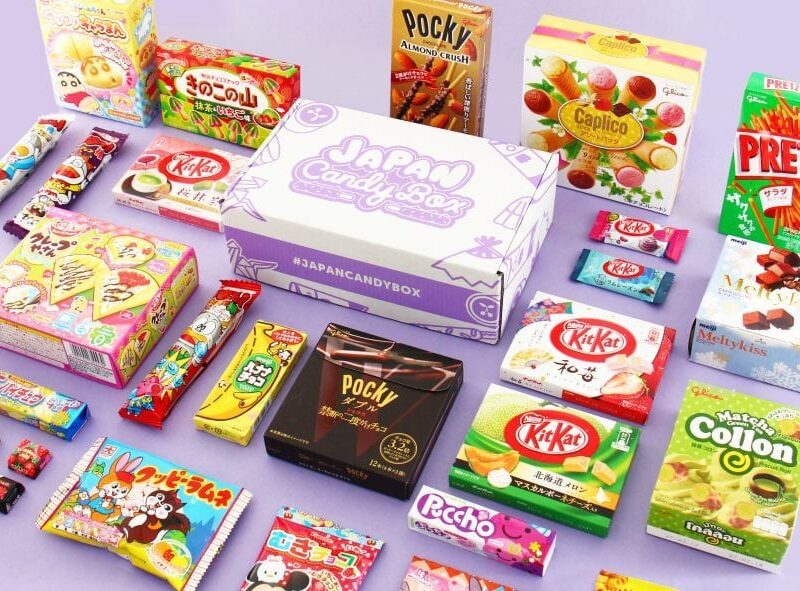 AD| April’s Japan Candy Box + Giveaway