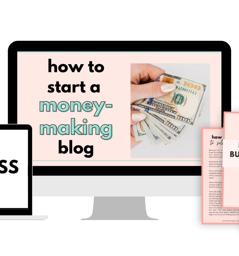 How to Start a Money-Making Blog (Your Creative Business) Course Review